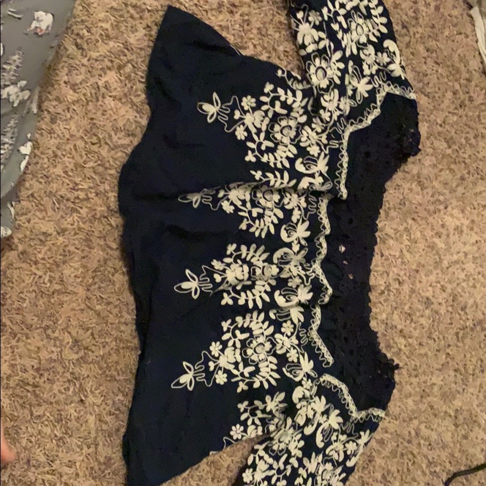 Off the shoulder top